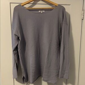 Johnny Was Lilac Sweater